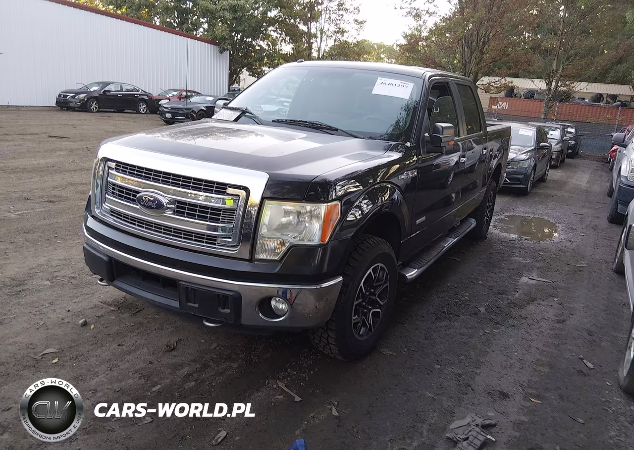 2014 Ford F-150 Xlt VIN:1FTFW1ET8EKG27560 - 2