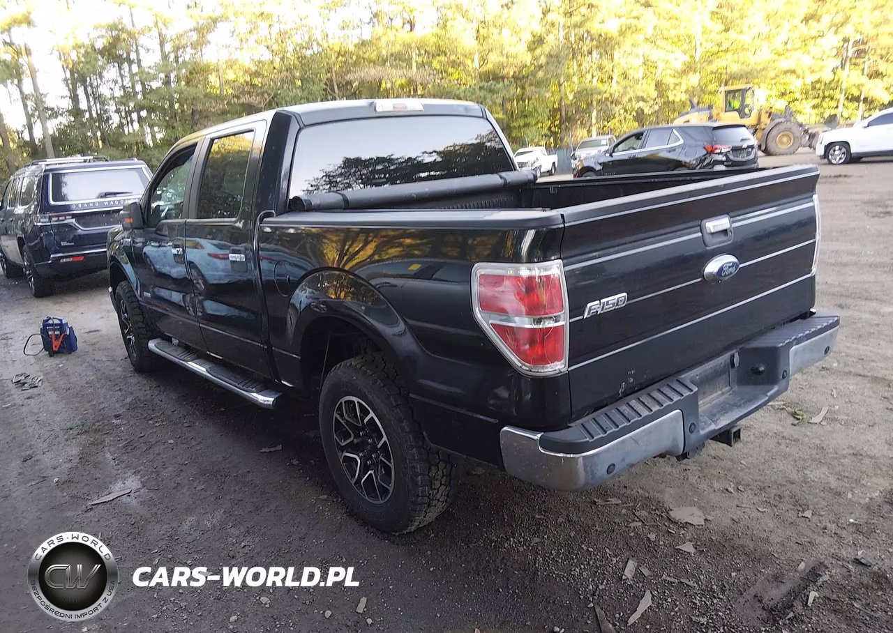 2014 Ford F-150 Xlt VIN:1FTFW1ET8EKG27560 - 3