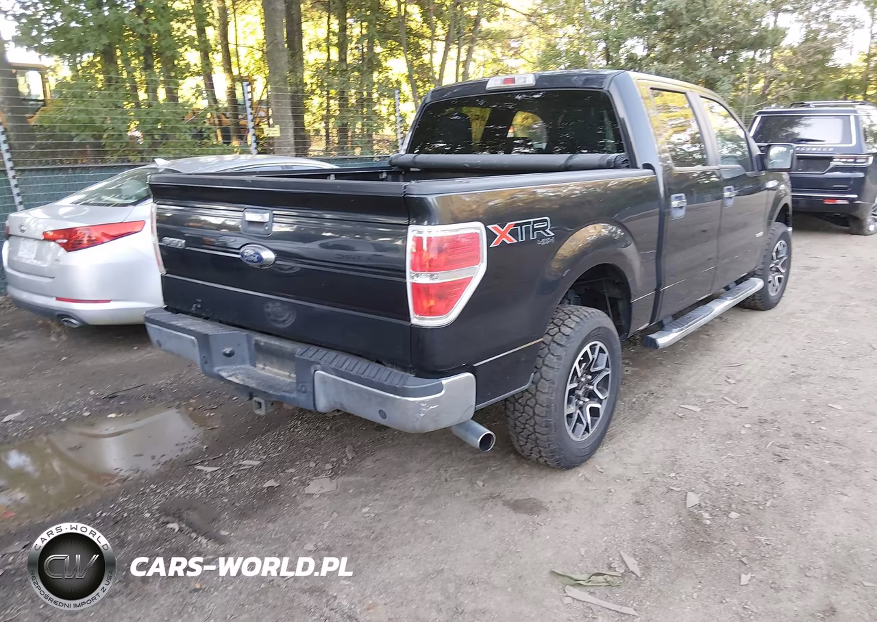 2014 Ford F-150 Xlt VIN:1FTFW1ET8EKG27560 - 4