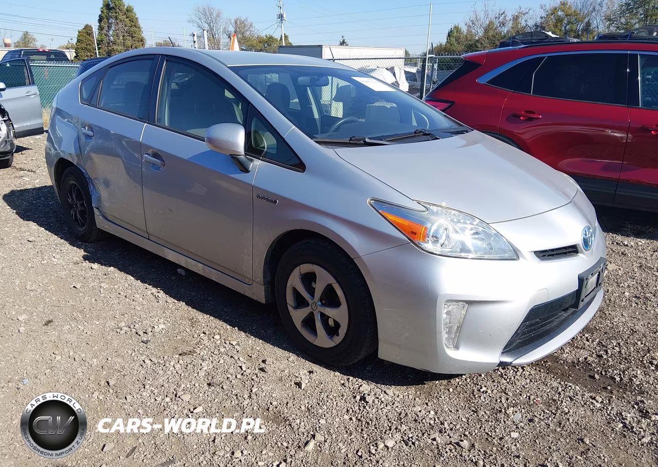 2014 Toyota Prius Three