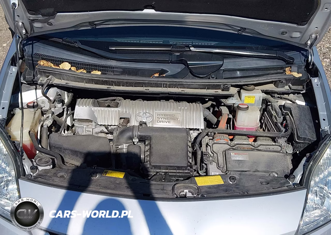 2014 Toyota Prius Three VIN:JTDKN3DU0E0373880 - 10