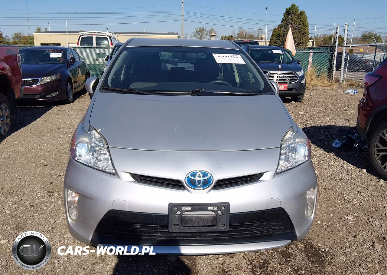 2014 Toyota Prius Three VIN:JTDKN3DU0E0373880 - 12