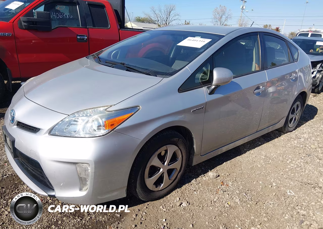 2014 Toyota Prius Three VIN:JTDKN3DU0E0373880 - 2