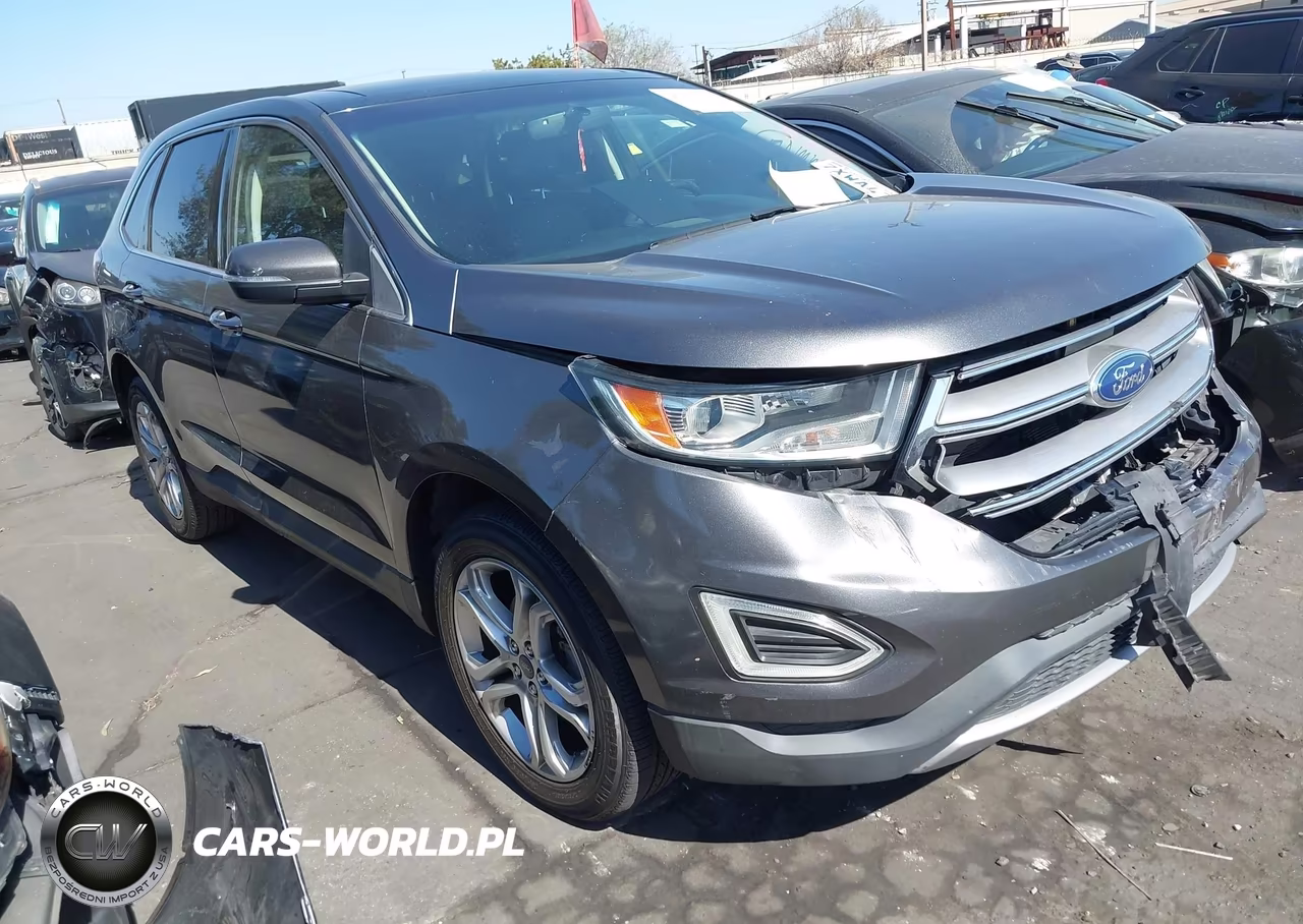 2017 Ford Edge Titanium