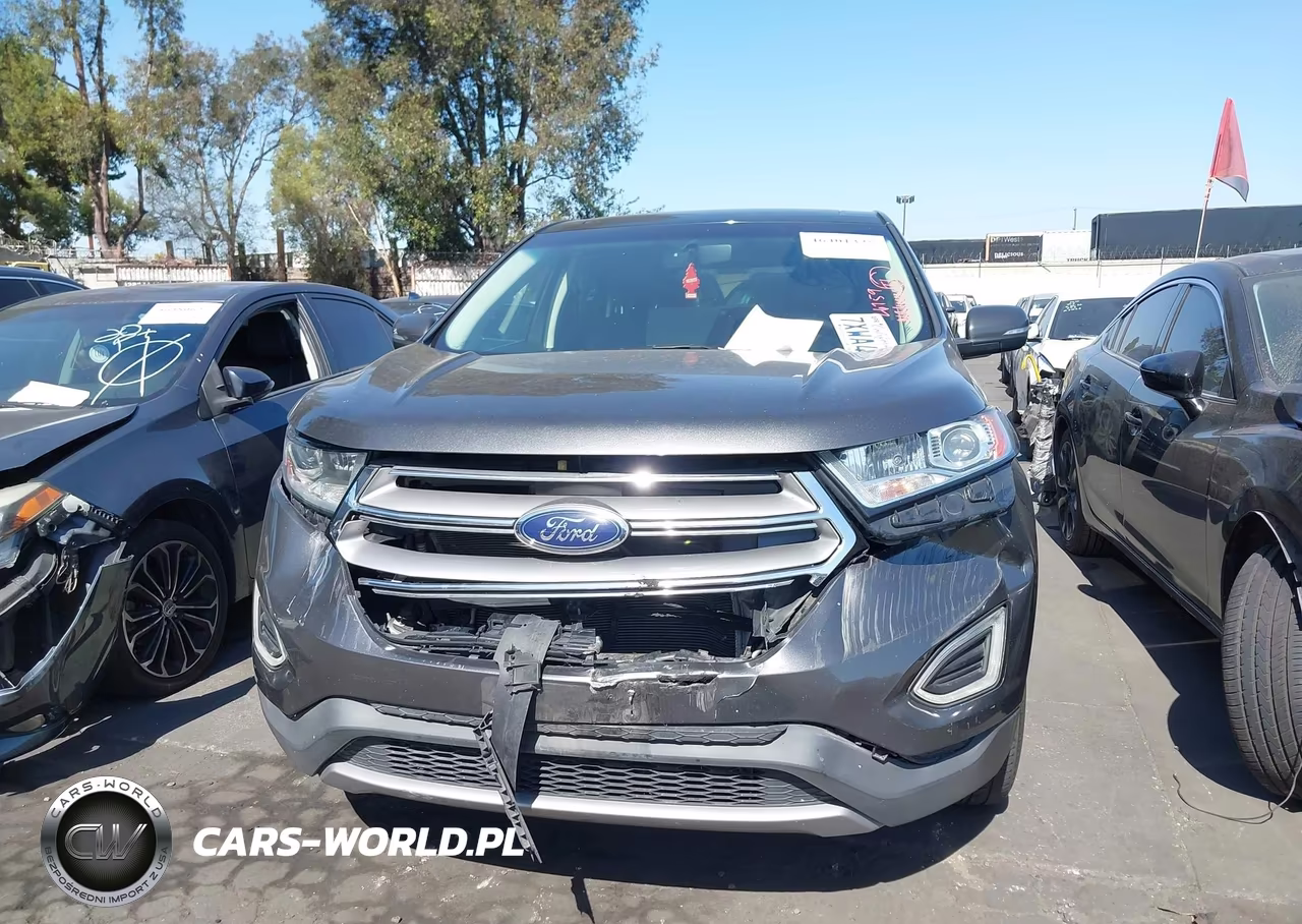 2017 Ford Edge Titanium VIN:2FMPK3K99HBB82406 - 12