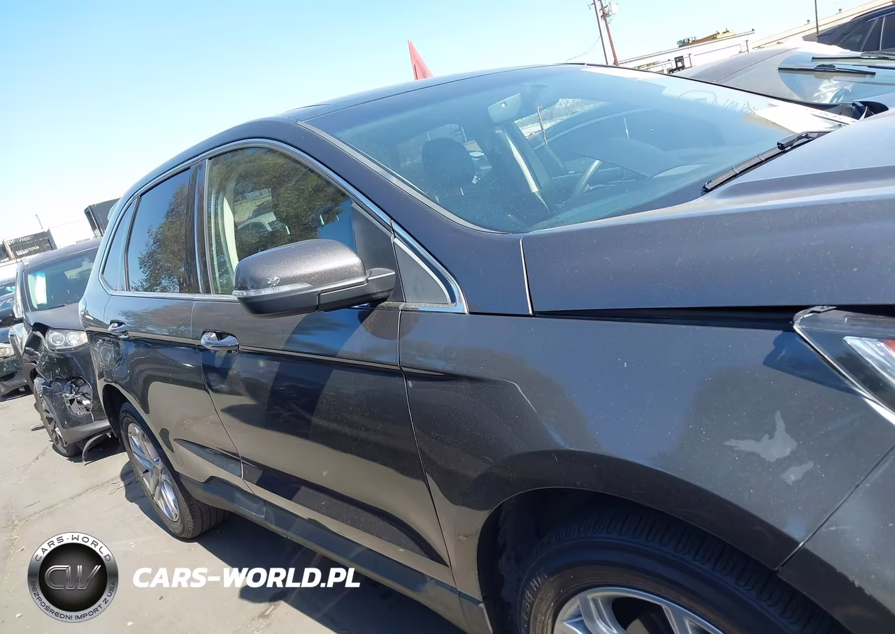 2017 Ford Edge Titanium VIN:2FMPK3K99HBB82406 - 13