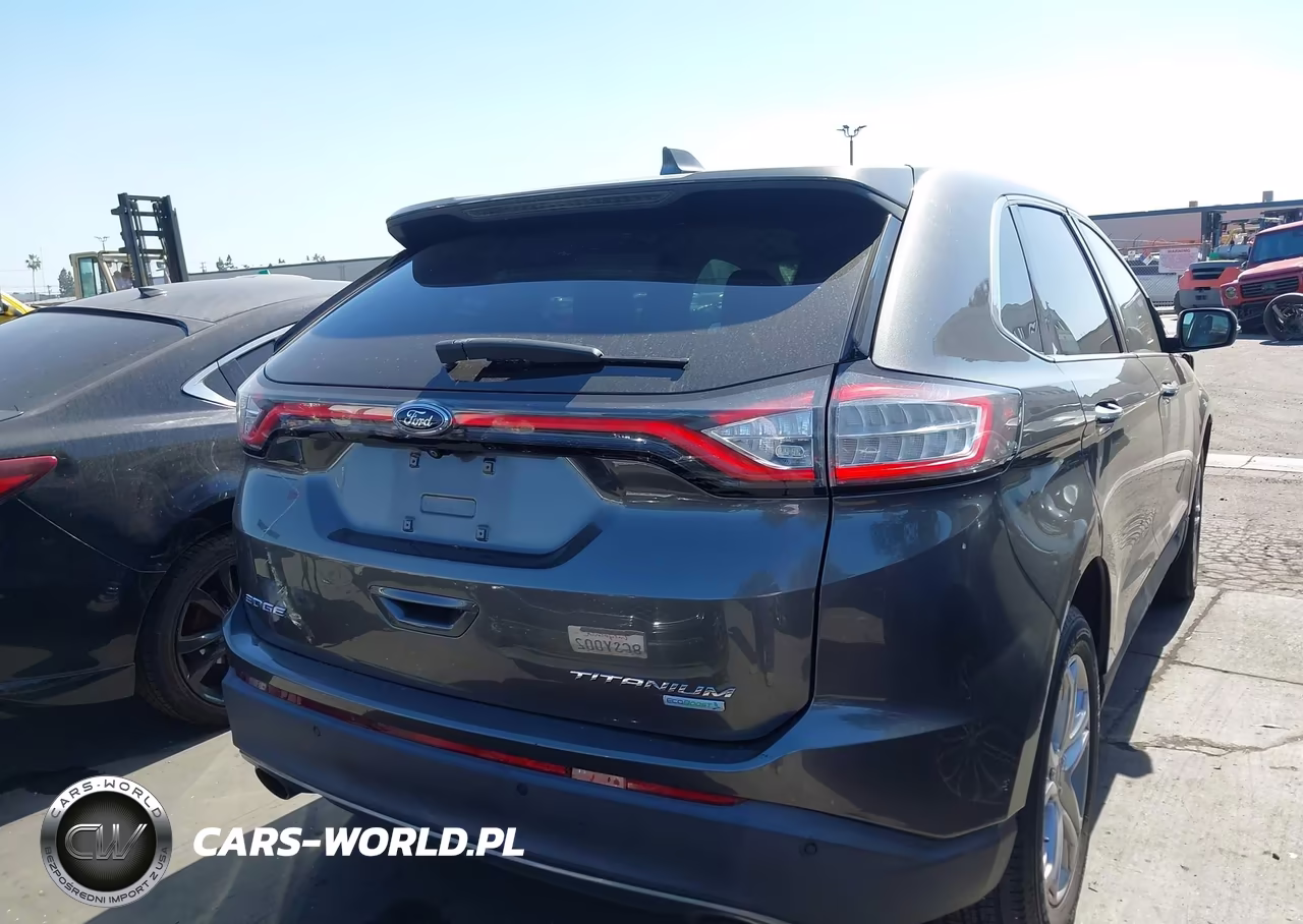 2017 Ford Edge Titanium VIN:2FMPK3K99HBB82406 - 16