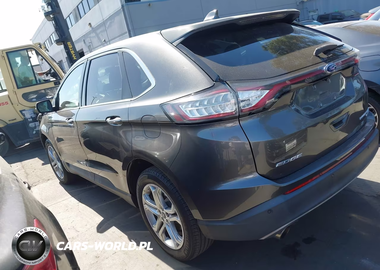 2017 Ford Edge Titanium VIN:2FMPK3K99HBB82406 - 3