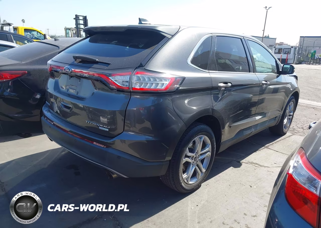 2017 Ford Edge Titanium VIN:2FMPK3K99HBB82406 - 4