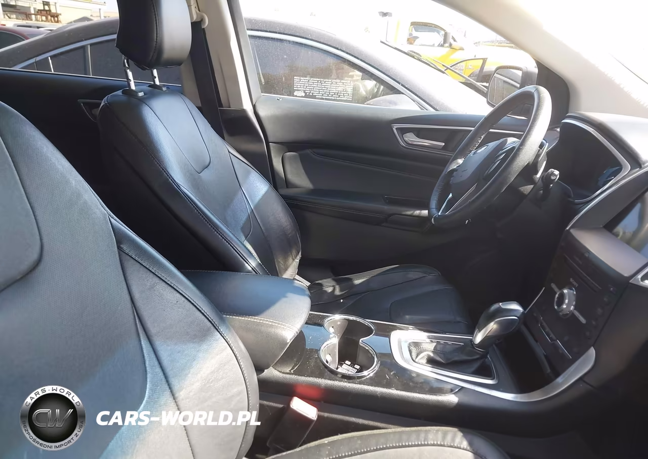 2017 Ford Edge Titanium VIN:2FMPK3K99HBB82406 - 5