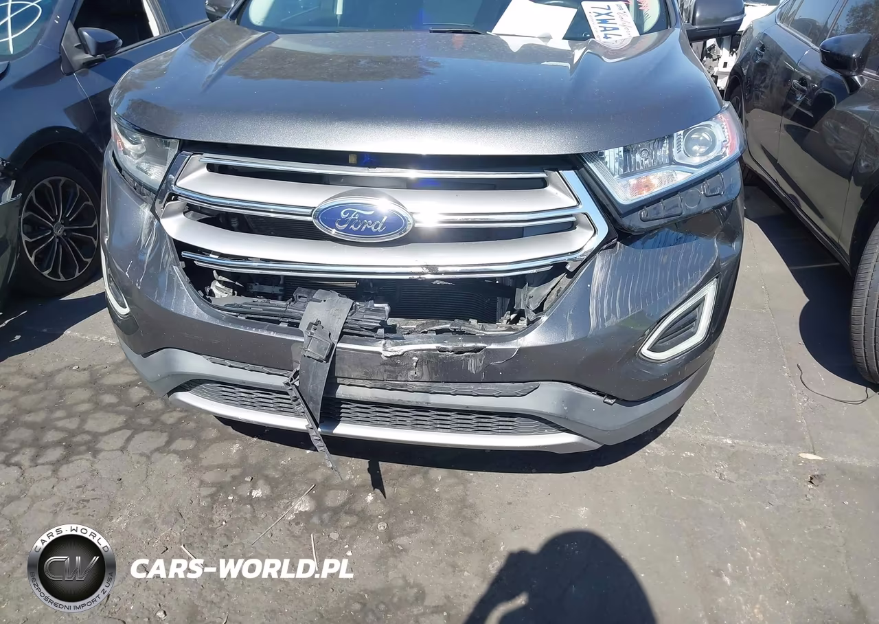 2017 Ford Edge Titanium VIN:2FMPK3K99HBB82406 - 6