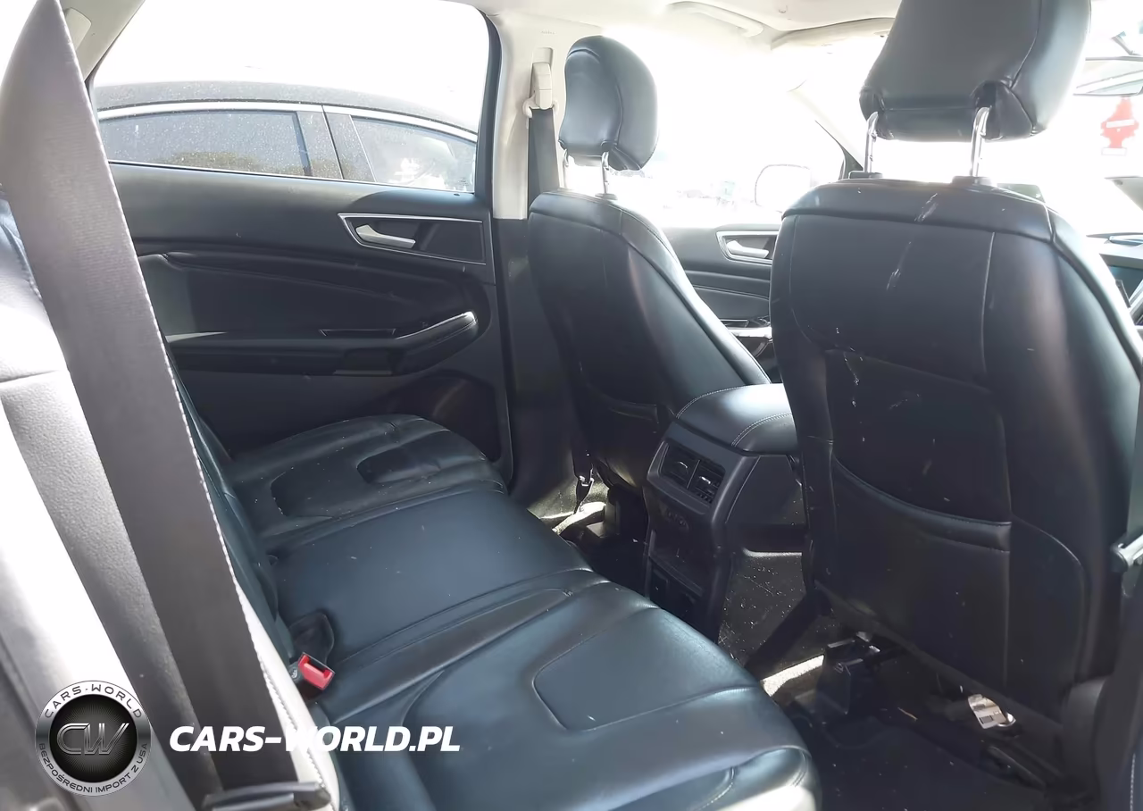 2017 Ford Edge Titanium VIN:2FMPK3K99HBB82406 - 8