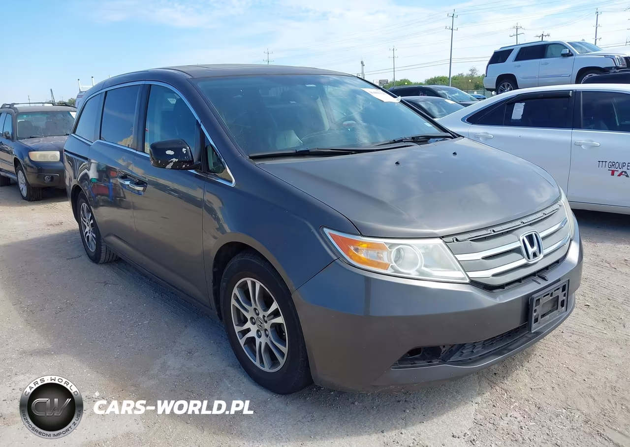 2013 Honda Odyssey Ex-L – zdjęcie 1 z 21