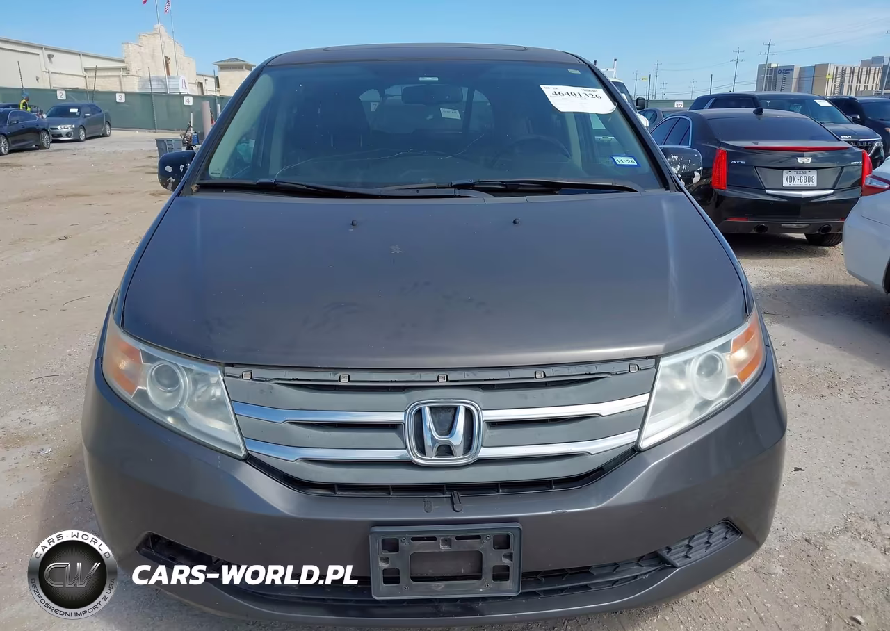 2013 Honda Odyssey Ex-L VIN:5FNRL5H65DB009742 - 13
