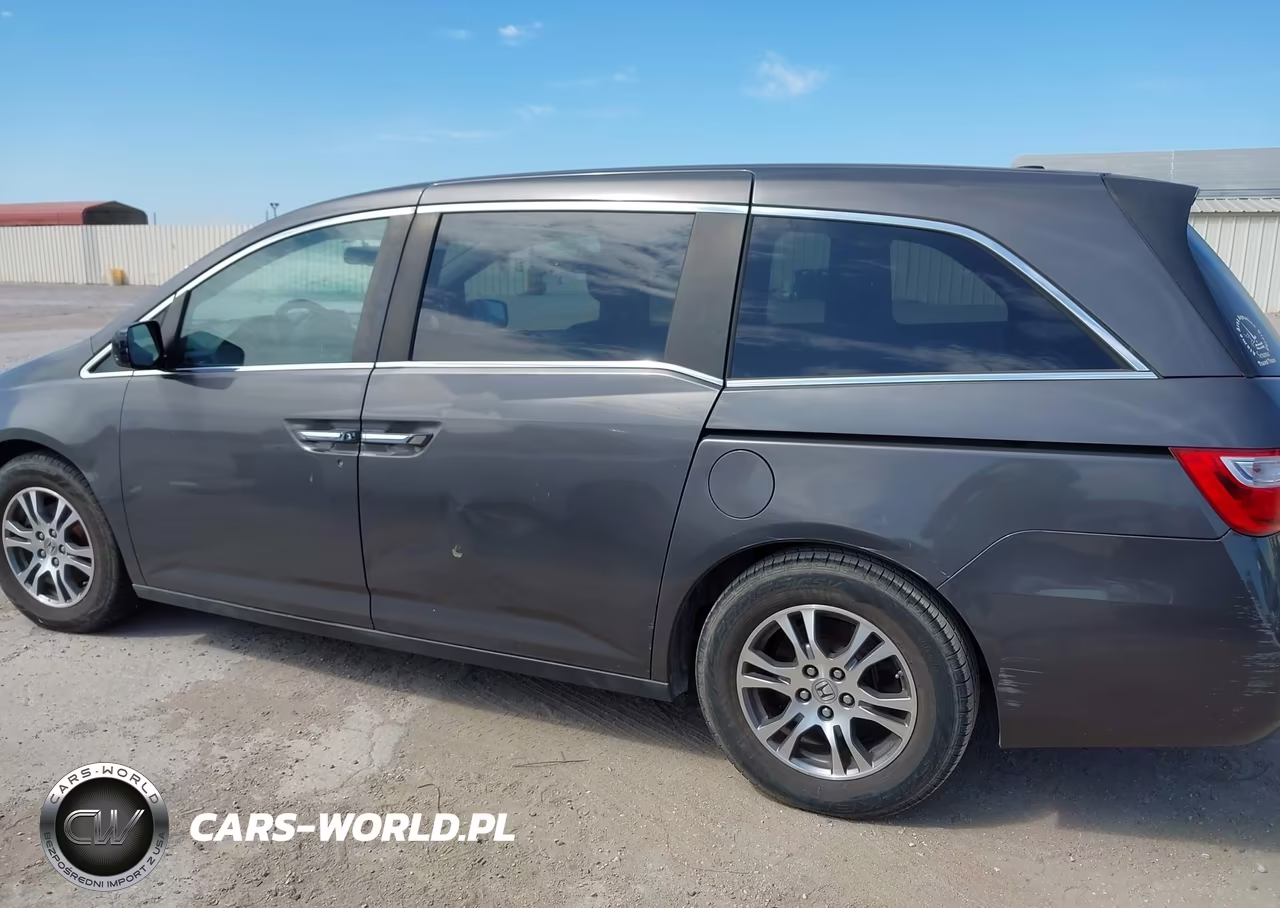 2013 Honda Odyssey Ex-L VIN:5FNRL5H65DB009742 - 15