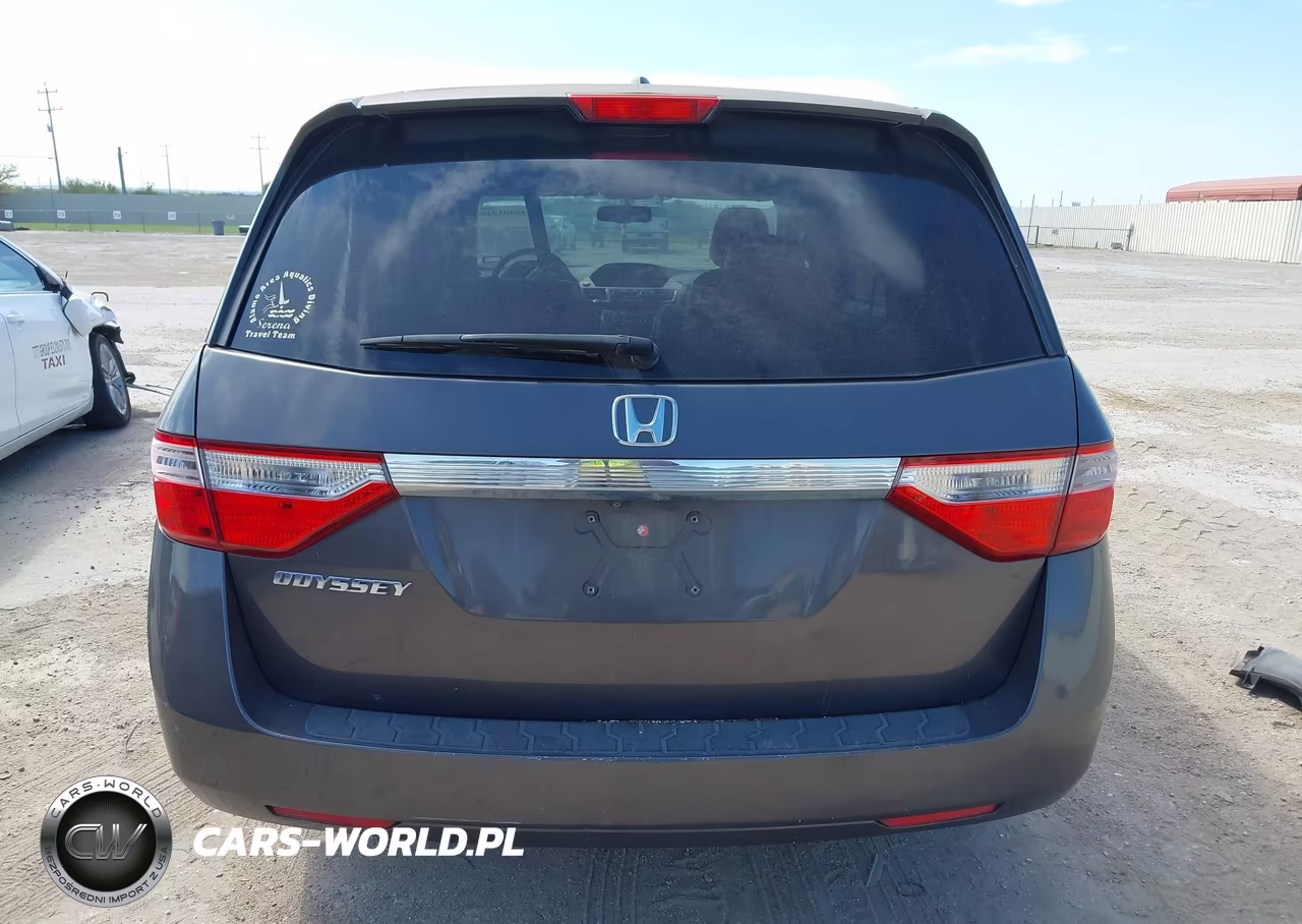 2013 Honda Odyssey Ex-L VIN:5FNRL5H65DB009742 - 17