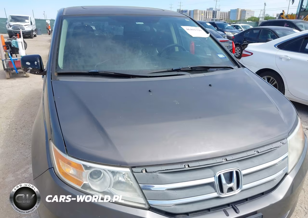 2013 Honda Odyssey Ex-L VIN:5FNRL5H65DB009742 - 18