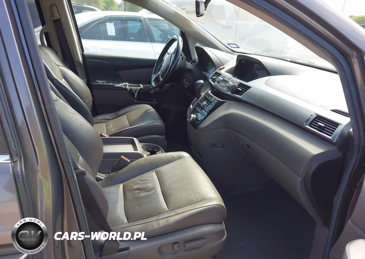 2013 Honda Odyssey Ex-L VIN:5FNRL5H65DB009742 - 5