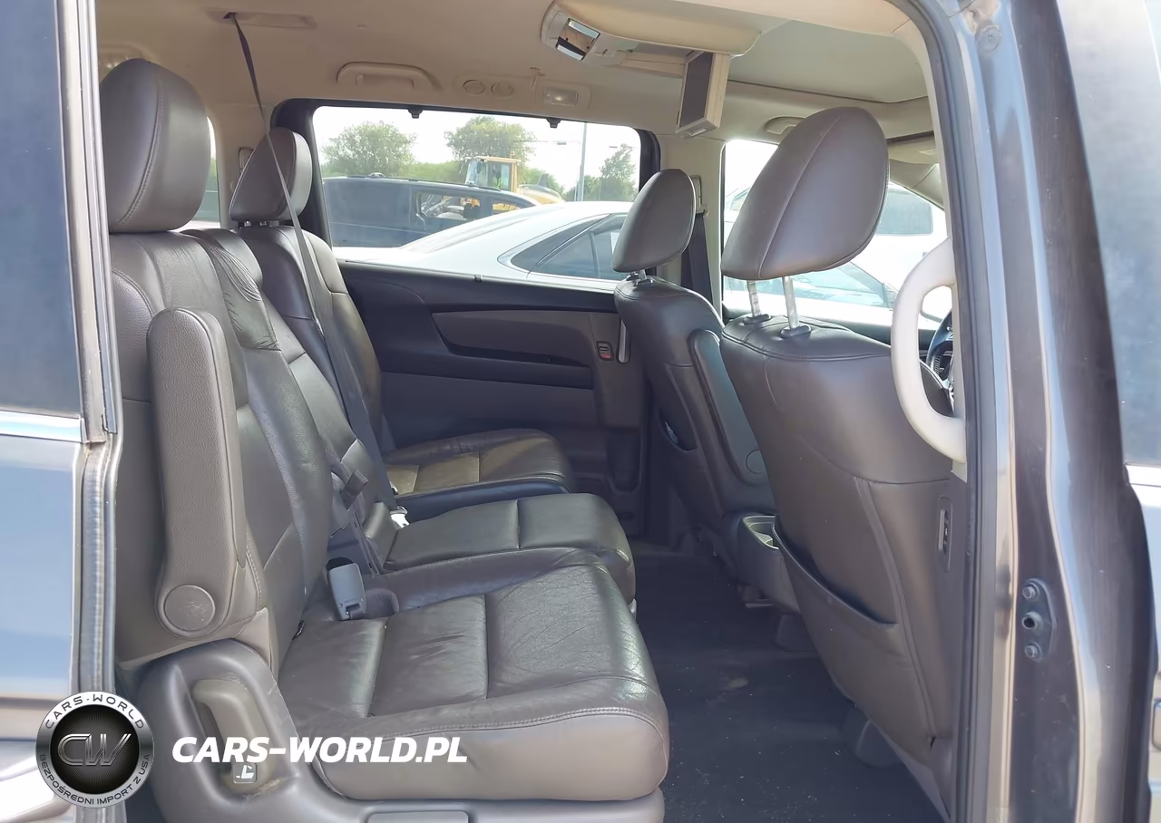 2013 Honda Odyssey Ex-L VIN:5FNRL5H65DB009742 - 8