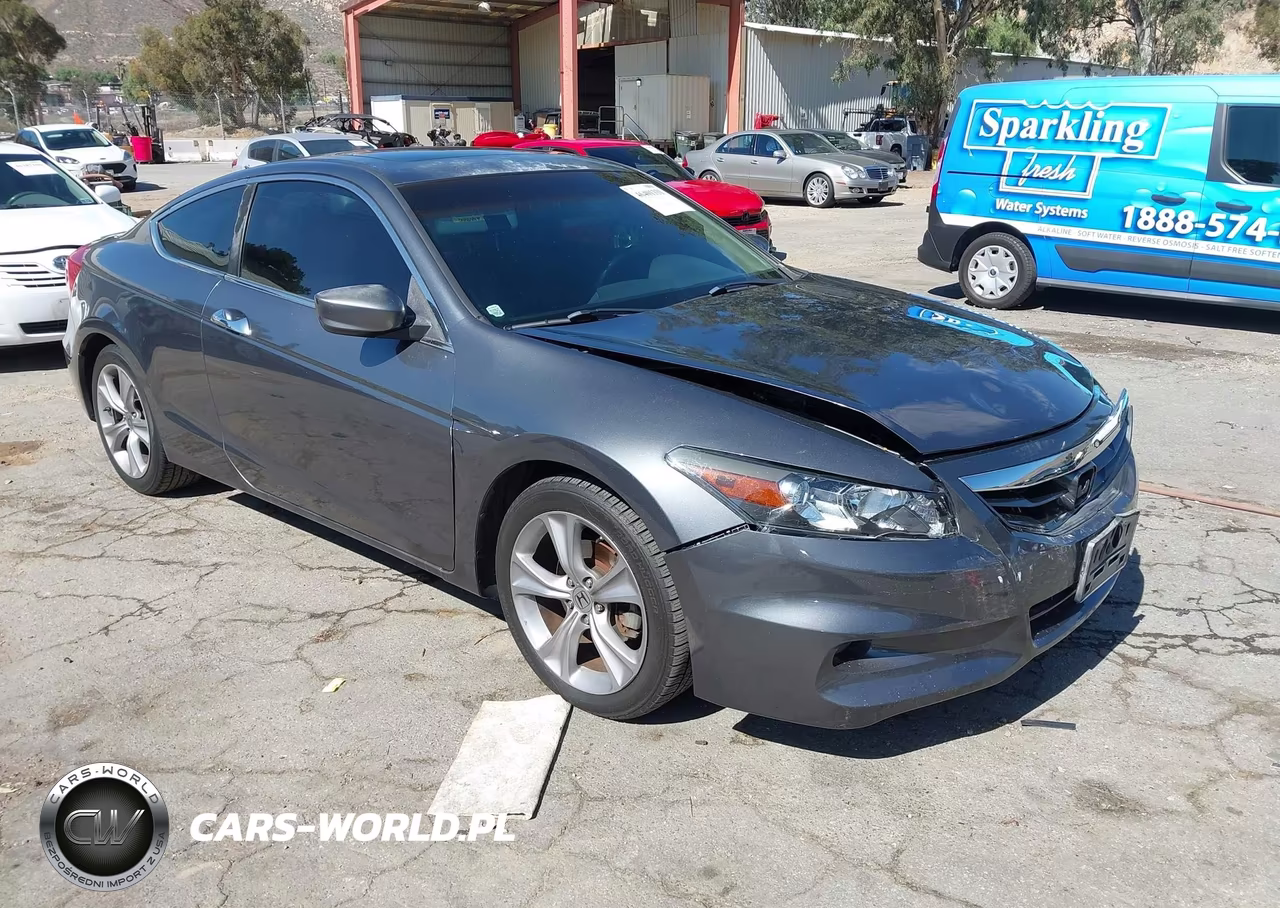 2012 Honda Accord 3.5 Ex-L