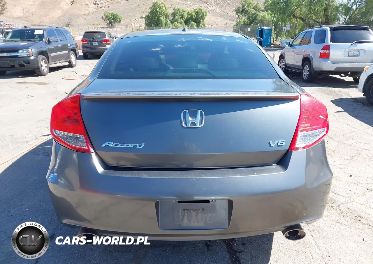 2012 Honda Accord 3.5 Ex-L VIN:1HGCS2B87CA005749 - 16
