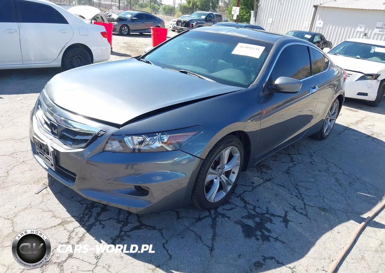 2012 Honda Accord 3.5 Ex-L VIN:1HGCS2B87CA005749 - 2