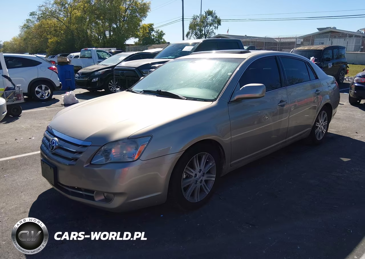 2007 Toyota Avalon Limited VIN:4T1BK36BX7U215574 - 2