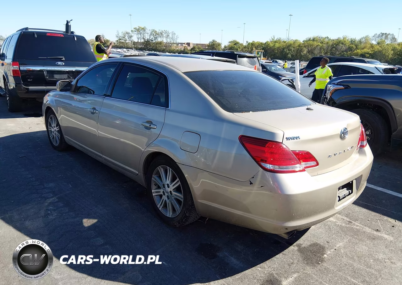 2007 Toyota Avalon Limited VIN:4T1BK36BX7U215574 - 3