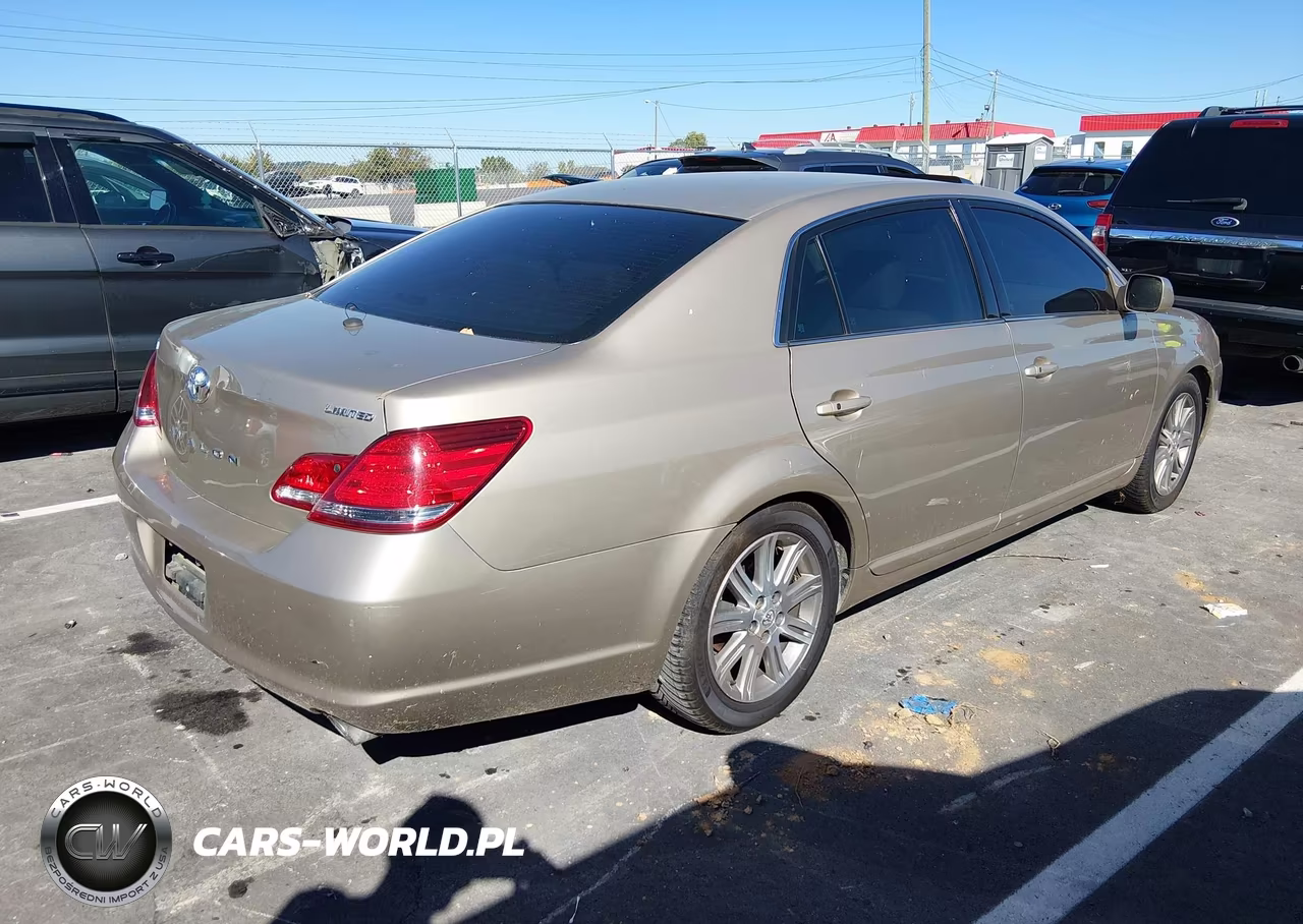 2007 Toyota Avalon Limited VIN:4T1BK36BX7U215574 - 4