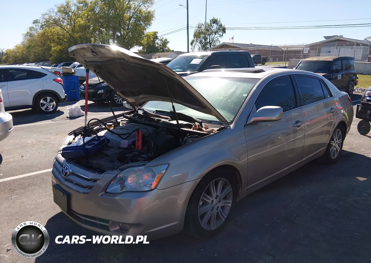 2007 Toyota Avalon Limited VIN:4T1BK36BX7U215574 - 6