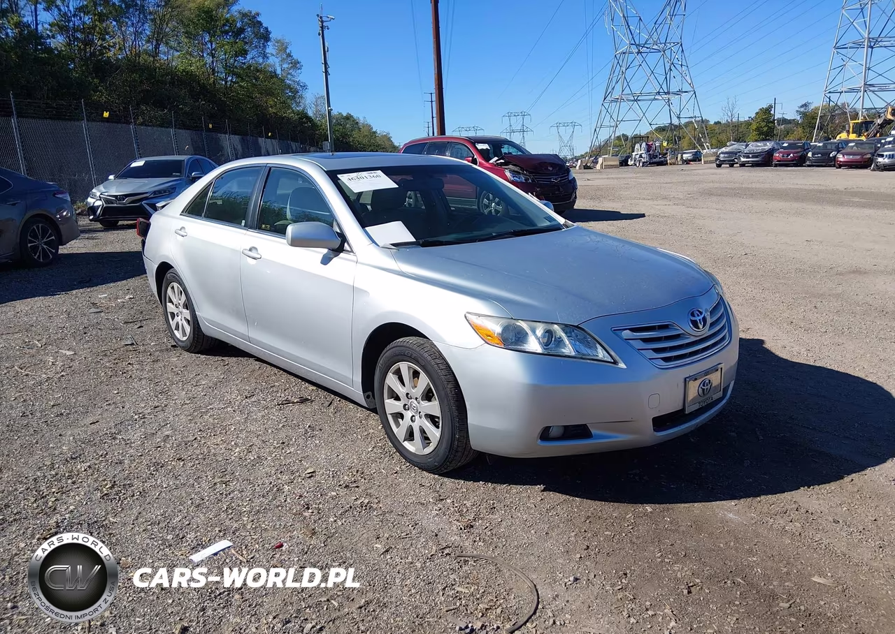 2007 Toyota Camry Xle VIN:JTNBE46KX73084570 - 1