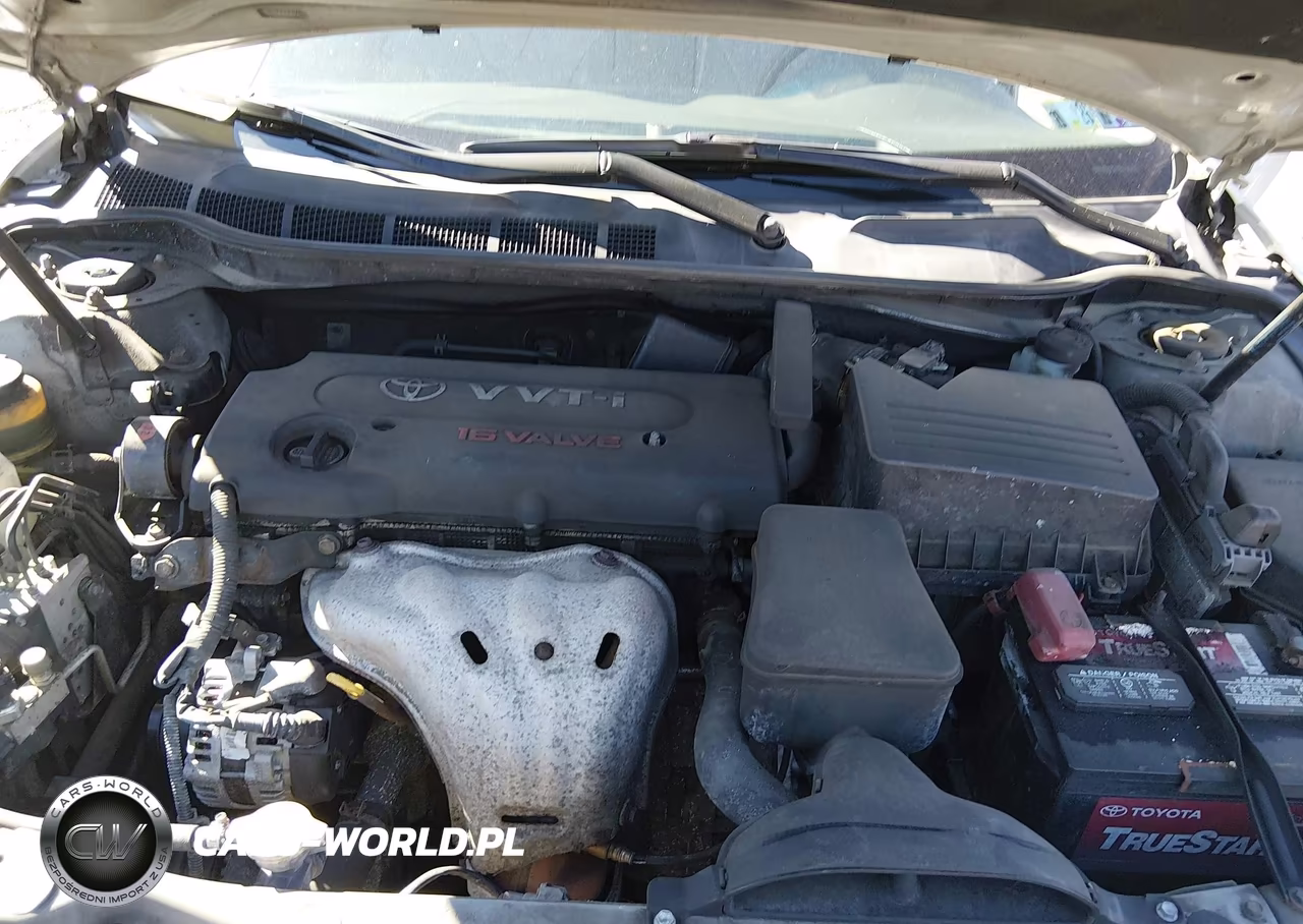 2007 Toyota Camry Xle VIN:JTNBE46KX73084570 - 10