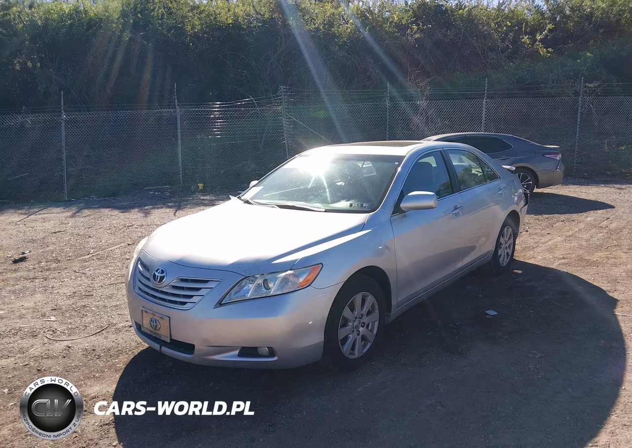 2007 Toyota Camry Xle VIN:JTNBE46KX73084570 - 2