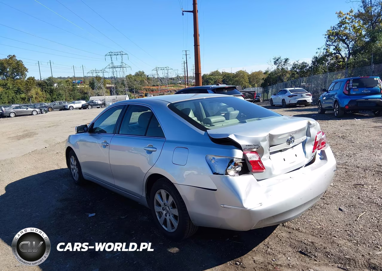 2007 Toyota Camry Xle VIN:JTNBE46KX73084570 - 3