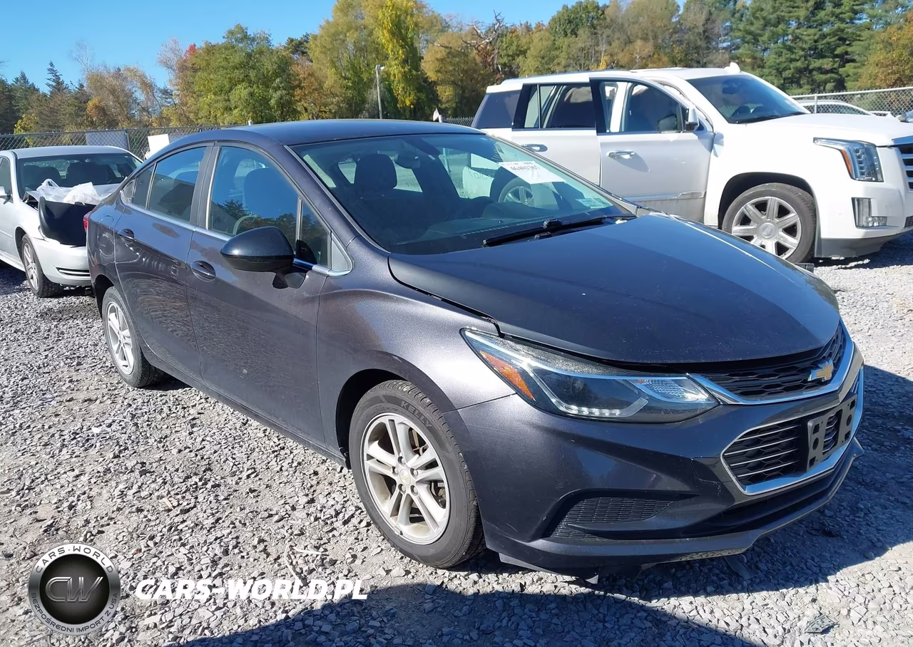 2016 Chevrolet Cruze Lt Auto