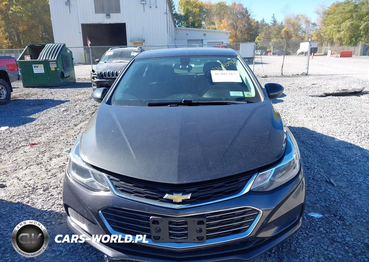 2016 Chevrolet Cruze Lt Auto VIN:1G1BE5SM6G7254927 - 12