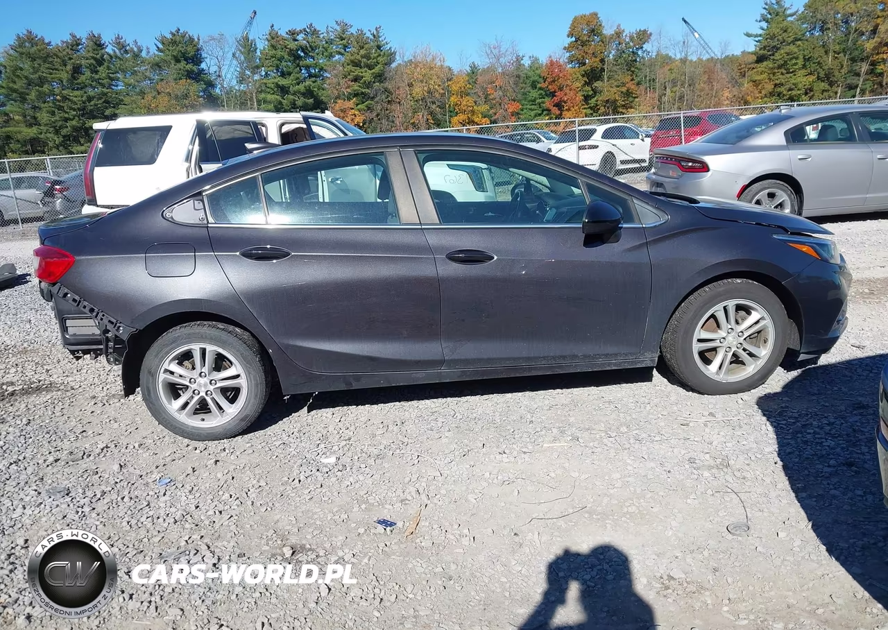 2016 Chevrolet Cruze Lt Auto VIN:1G1BE5SM6G7254927 - 13