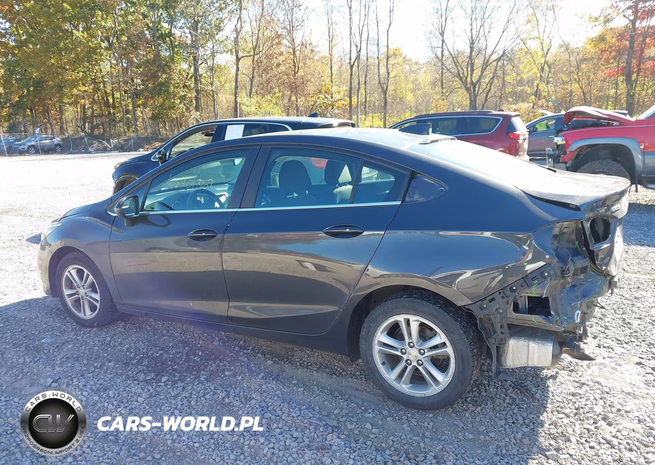 2016 Chevrolet Cruze Lt Auto VIN:1G1BE5SM6G7254927 - 14