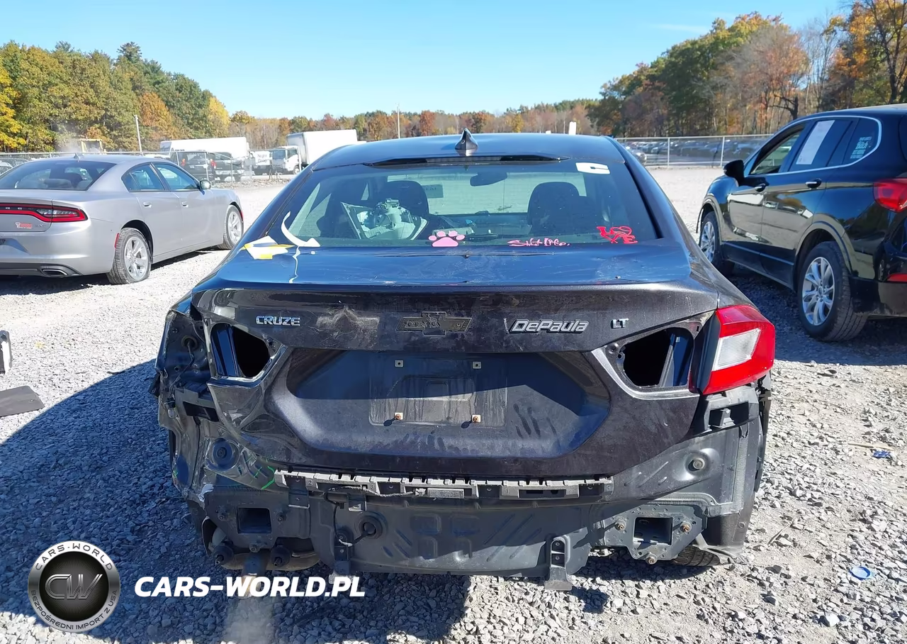 2016 Chevrolet Cruze Lt Auto VIN:1G1BE5SM6G7254927 - 16