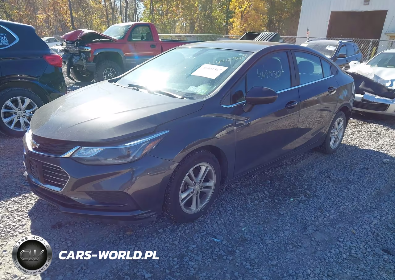 2016 Chevrolet Cruze Lt Auto VIN:1G1BE5SM6G7254927 - 2