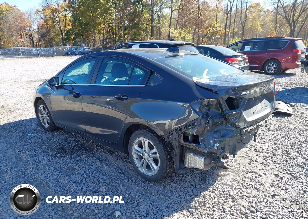 2016 Chevrolet Cruze Lt Auto VIN:1G1BE5SM6G7254927 - 3