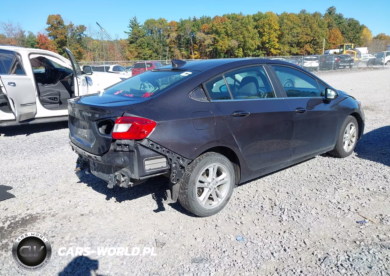 2016 Chevrolet Cruze Lt Auto VIN:1G1BE5SM6G7254927 - 4