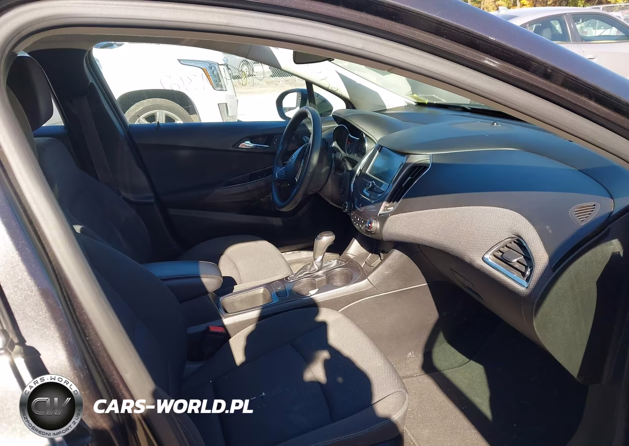 2016 Chevrolet Cruze Lt Auto VIN:1G1BE5SM6G7254927 - 5