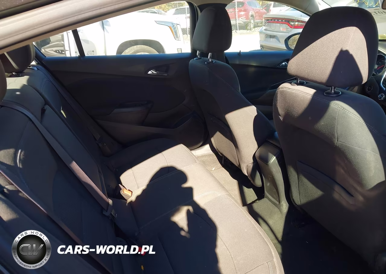 2016 Chevrolet Cruze Lt Auto VIN:1G1BE5SM6G7254927 - 8