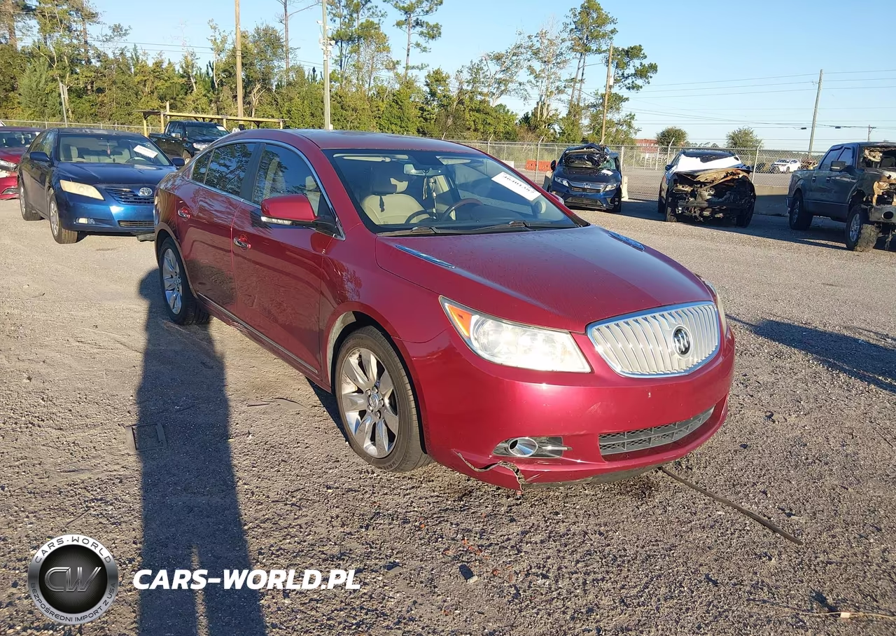 2011 Buick Lacrosse Cxs – zdjęcie 1 z 11