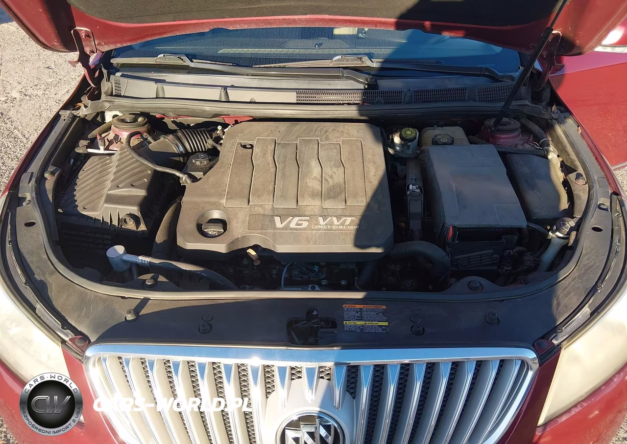 2011 Buick Lacrosse Cxs VIN:1G4GE5ED3BF226666 - 10