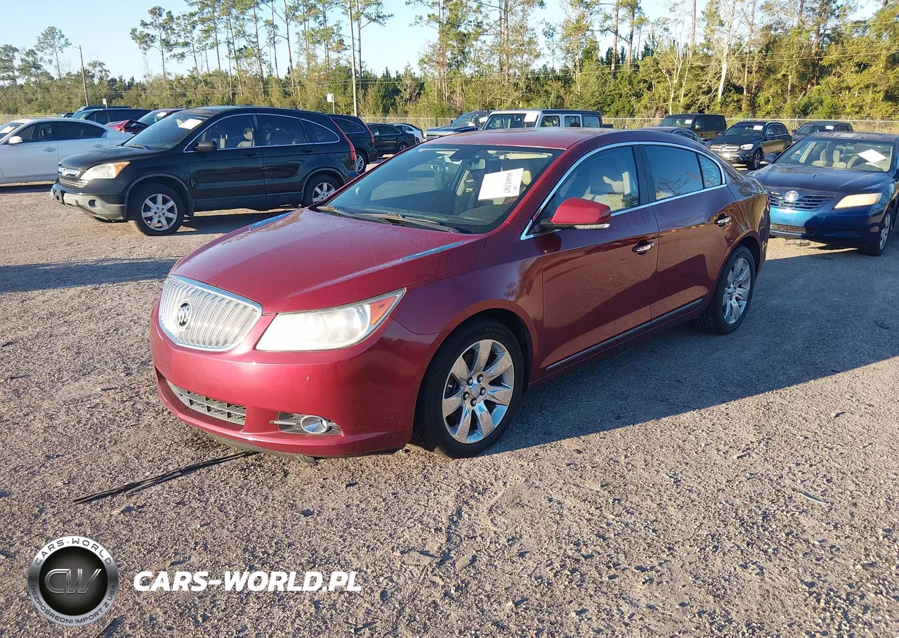 2011 Buick Lacrosse Cxs VIN:1G4GE5ED3BF226666 - 2