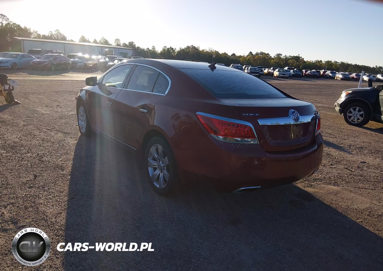 2011 Buick Lacrosse Cxs VIN:1G4GE5ED3BF226666 - 3