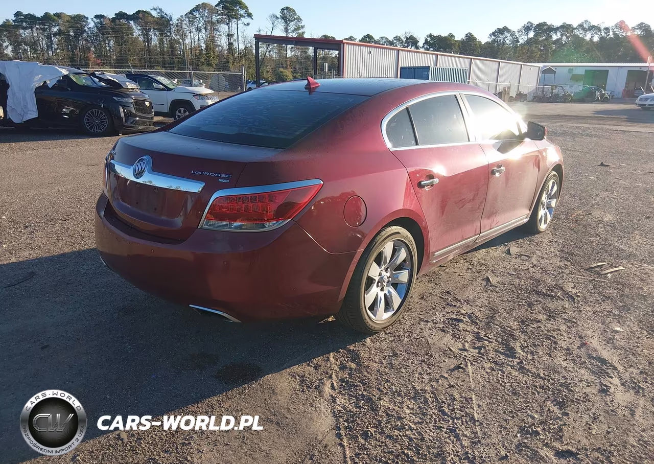 2011 Buick Lacrosse Cxs VIN:1G4GE5ED3BF226666 - 4
