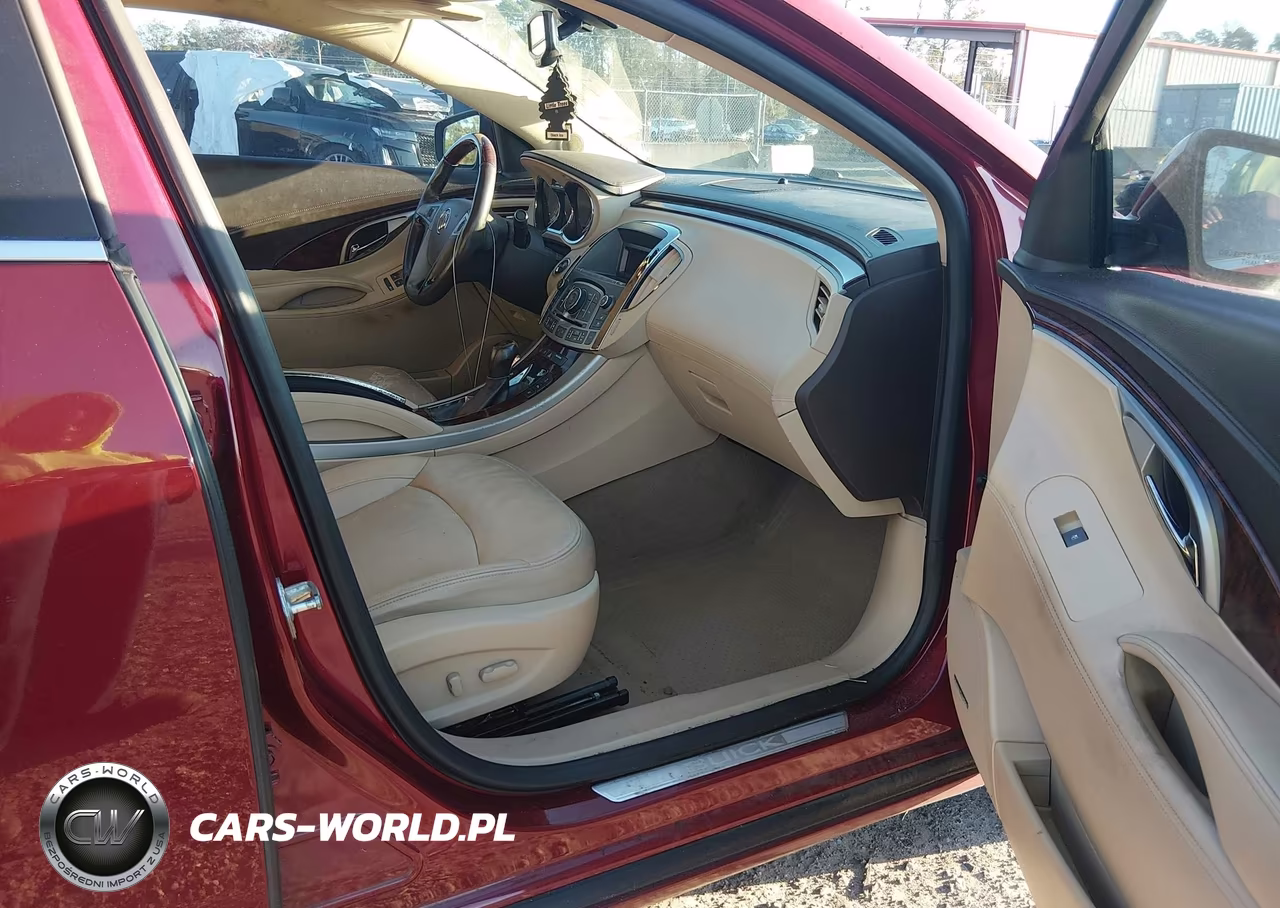 2011 Buick Lacrosse Cxs VIN:1G4GE5ED3BF226666 - 5
